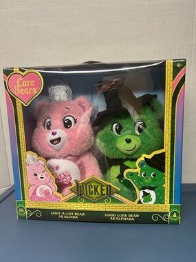 NEW Care Bears x Wicked 2-Pack Boxed Set